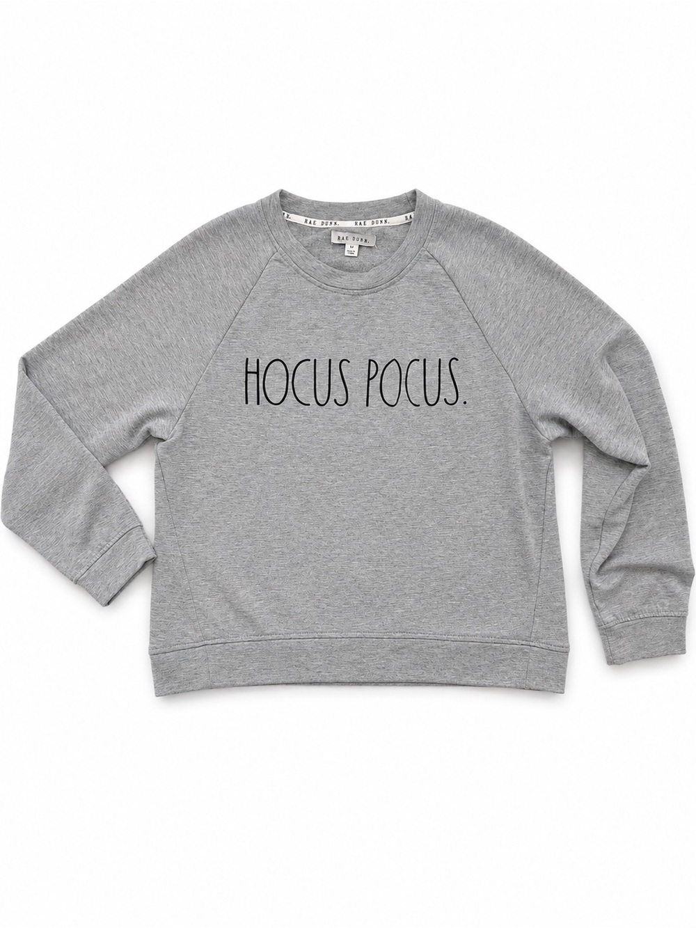 Rae Dunn Gray 'Hocus Pocus' Crewneck Sweatshirt
